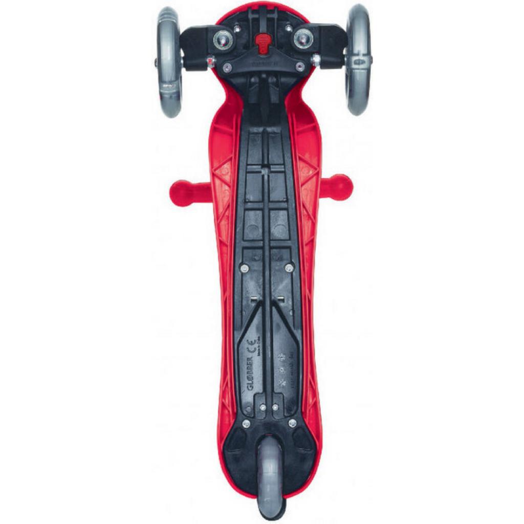 Самокат Globber Primo Lights червоний (423-102-3) - зображення 7