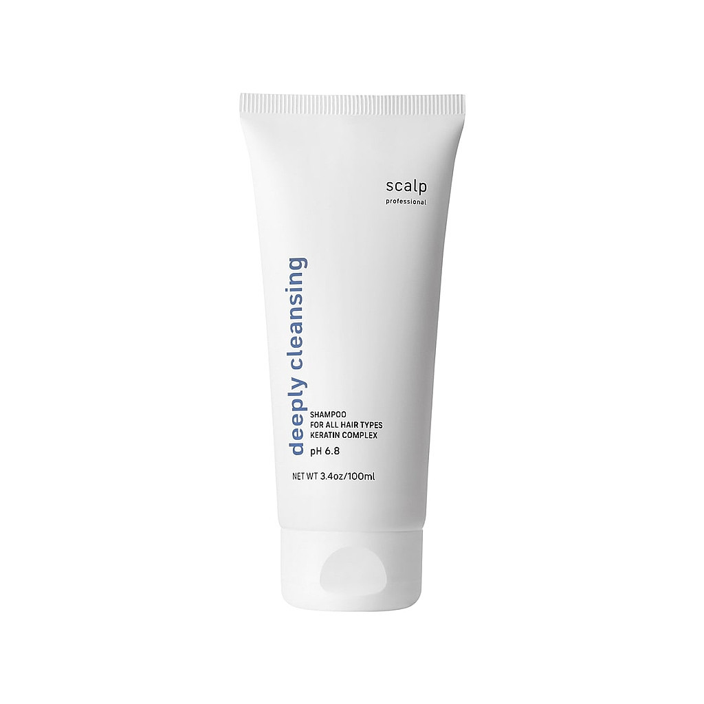 Шампунь Scalp Очищувальний з кератином і протеїнами 100 мл (4820266830724) - зображення 1