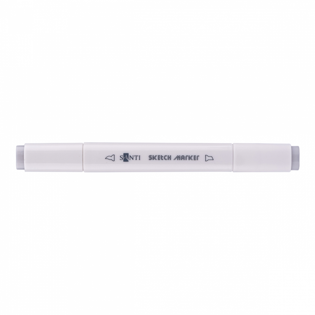Художній маркер Santi sketch SM-32, сірий (390573) - зображення 2