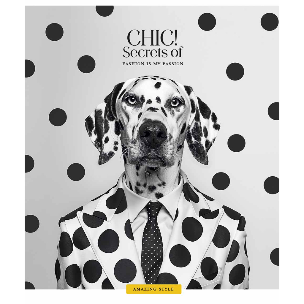 Зошит Школярик Fashion chiс 60 аркушів клітинка (060-3458K) - зображення 1