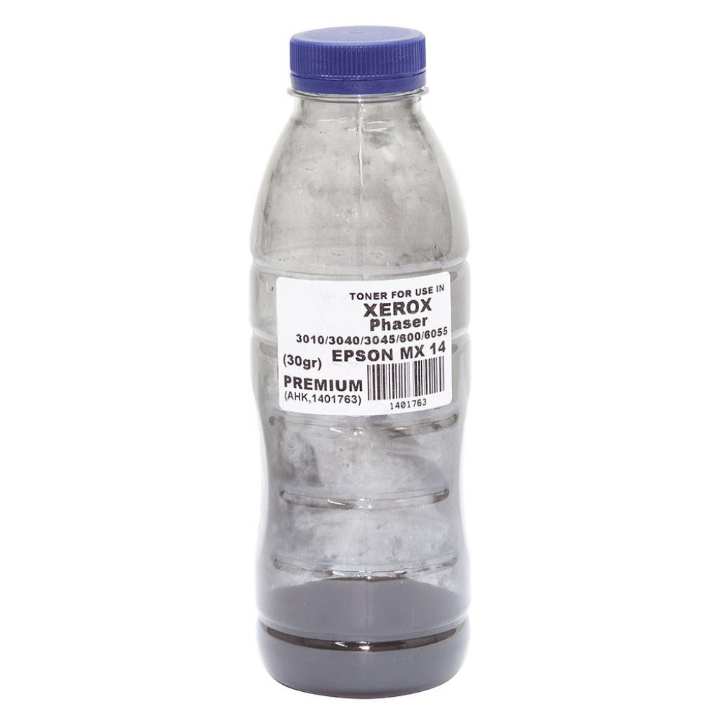 Тонер Xerox Ph3010/3040/3045, 30г Black Premium AHK (1401763) - зображення 1