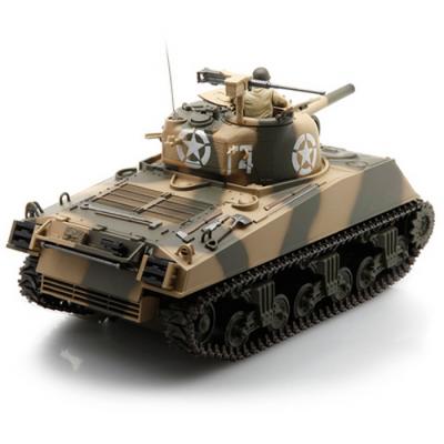 Танк VSTank PRO US M4A3 Sherman 1:24 HT IR (Desert RTR Version) (A03102315) - зображення 3