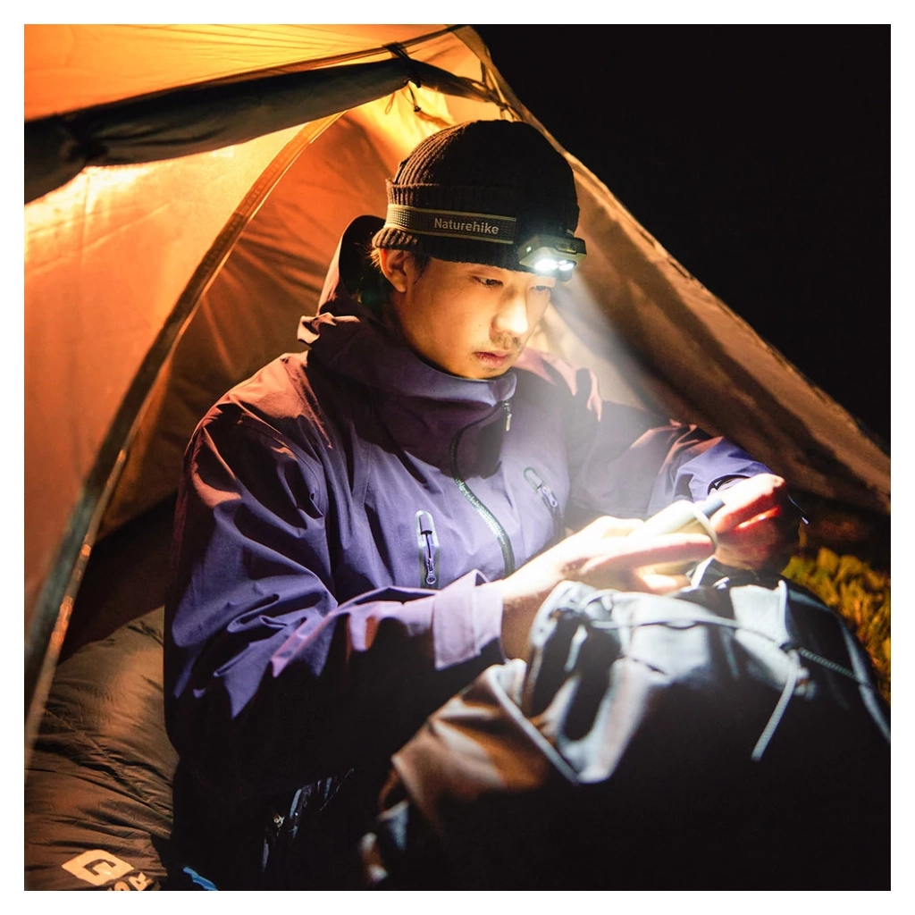 Ліхтар Naturehike CNK2450ZM010, коричневий (6976507665452) - зображення 5