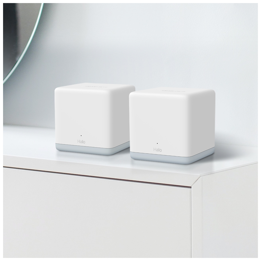 Точка доступу Wi-Fi Mercusys HALO-H30-2-PACK - зображення 5
