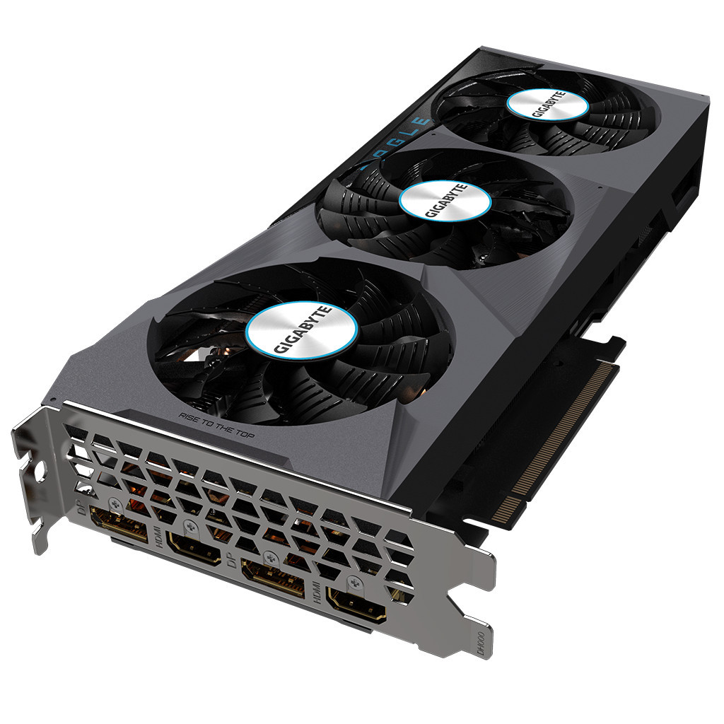 Відеокарта GIGABYTE GeForce RTX3070 8Gb EAGLE OC 2.0 LHR (GV-N3070EAGLE OC-8GD 2.0) - зображення 4