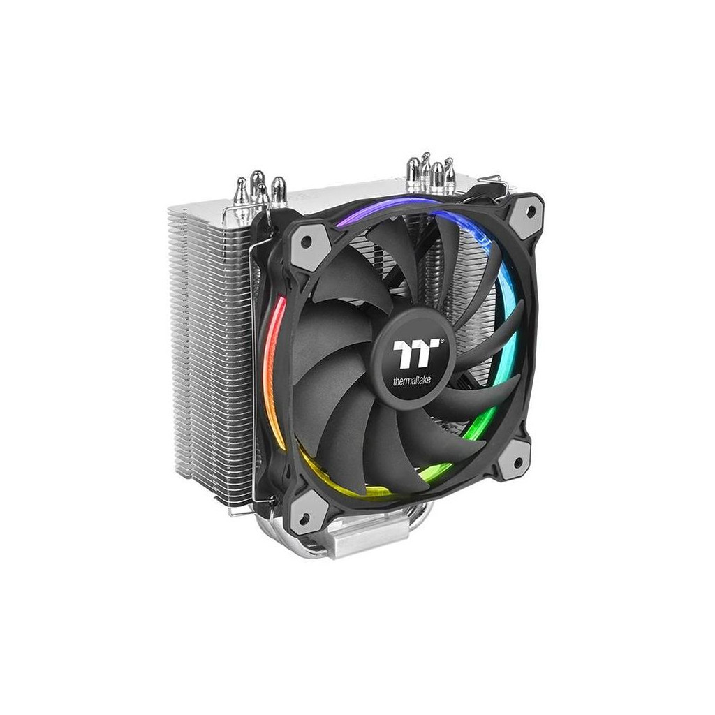 Кулер до процесора ThermalTake Riing Silent 12 RGB Sync Edition (CL-P052-AL12SW-A) - зображення 1