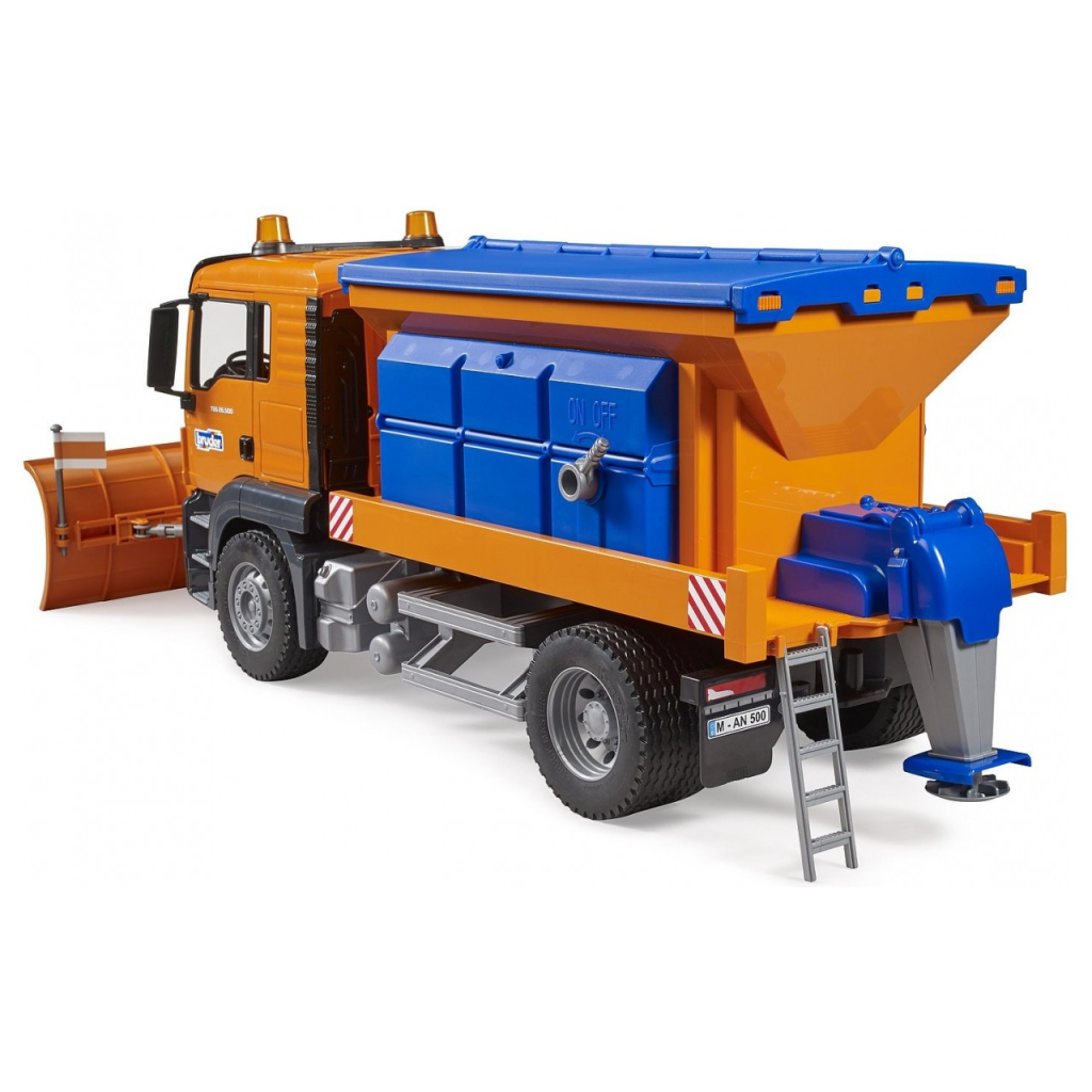 Спецтехніка Bruder Снігоприбиральне авто MAN TGS (03785) - зображення 4