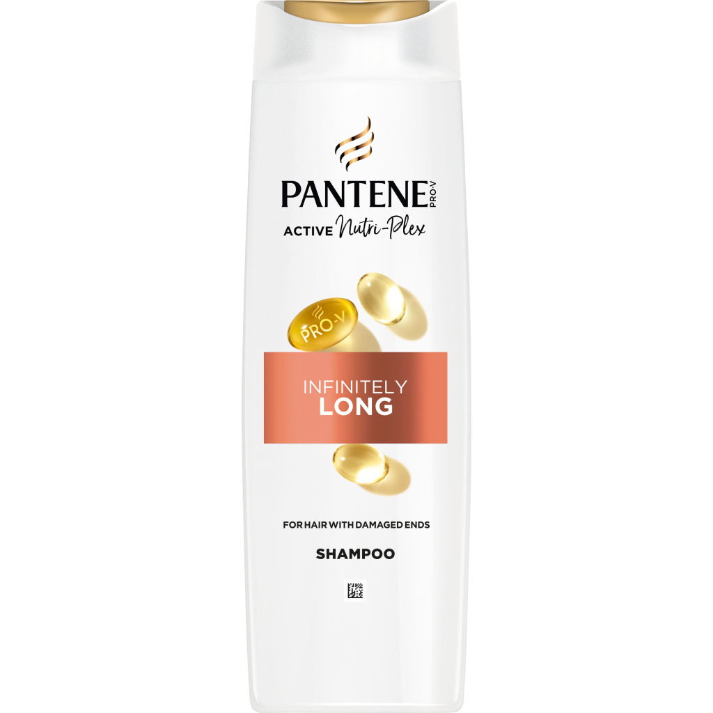 Шампунь Pantene Pro-V Infinitely Long Для пошкодженого волосся 400 мл (8700216058155) - зображення 2