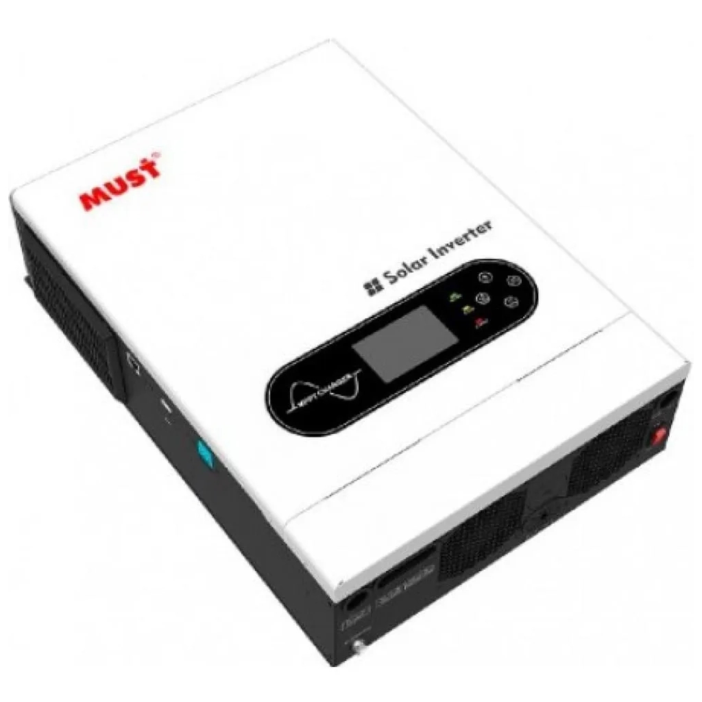 Сонячний інвертор Must PV18-2012ECO, 2000W, 12V (PV18-2012ECO) - зображення 3