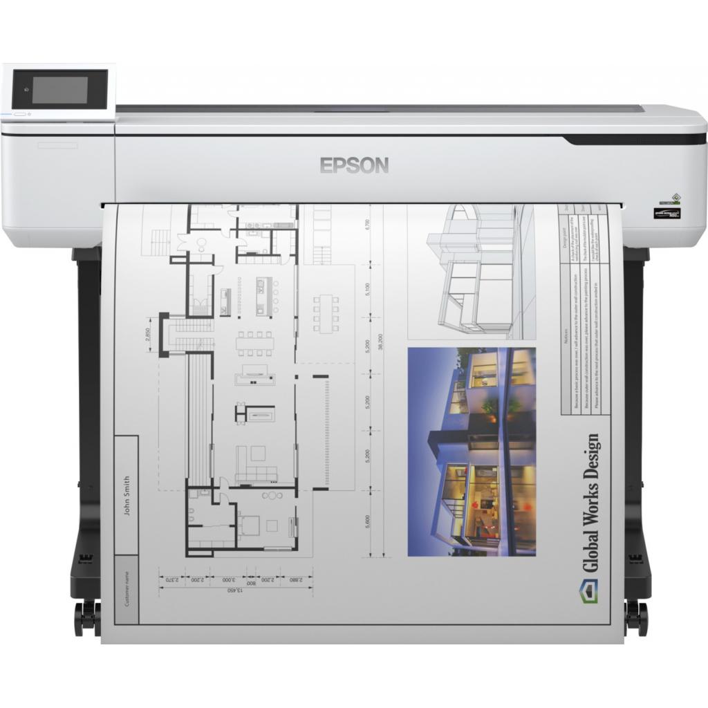 Плоттер Epson SureColor SC-T5100 36" (C11CF12301A0) - зображення 2