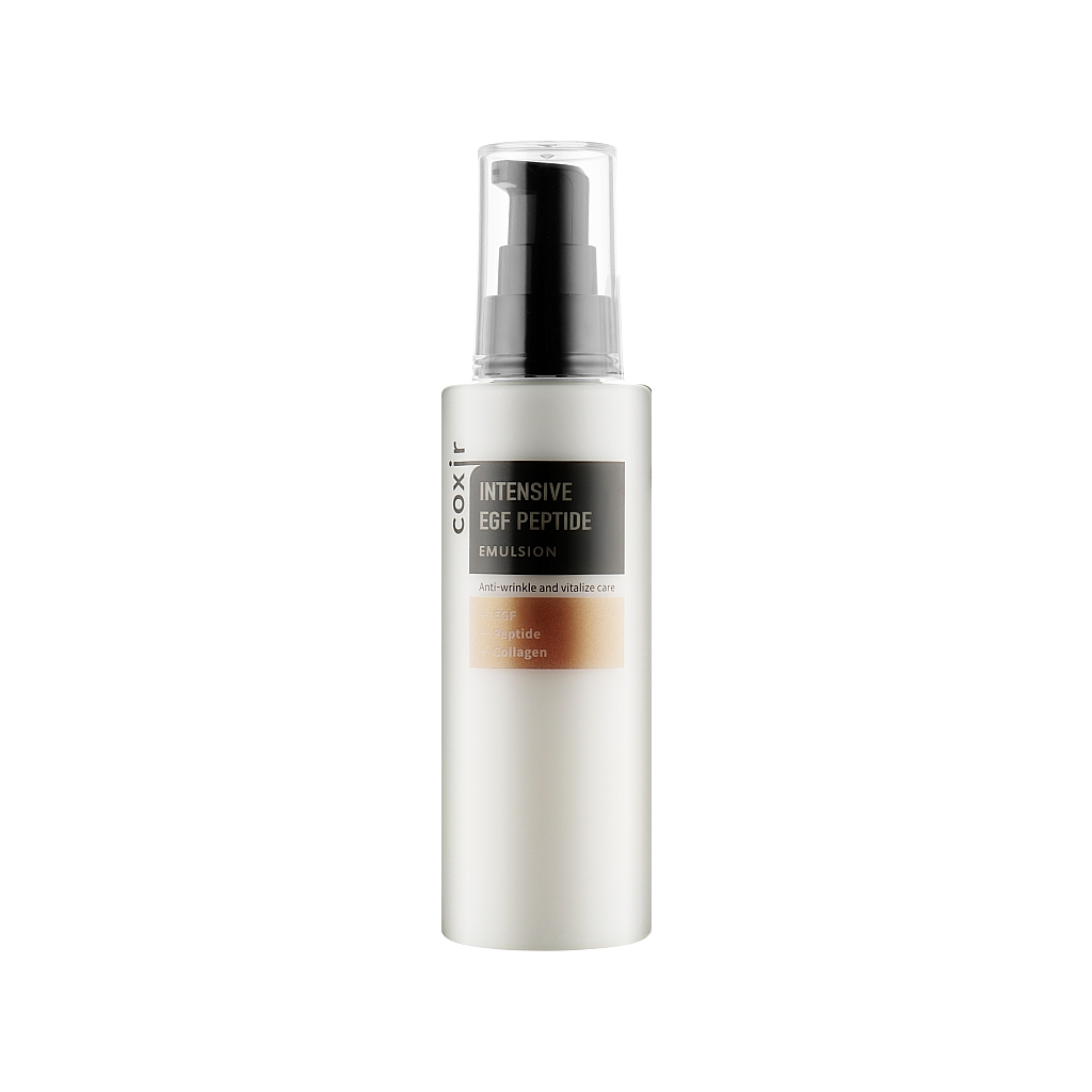 Емульсія для обличчя Coxir Intensive EGF Peptide Emulsion 100 мл (8809080826133) - зображення 1