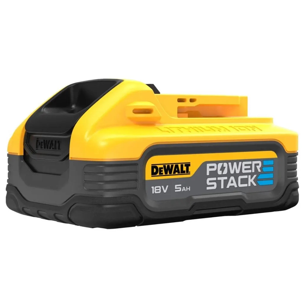 Акумулятор до електроінструменту DeWALT 18 XR Li-lon PowerStack 5Ah, 2 шт. (DCBP518H2) - зображення 3