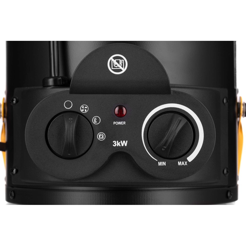 Обігрівач Ardesto IFH-03B - зображення 8