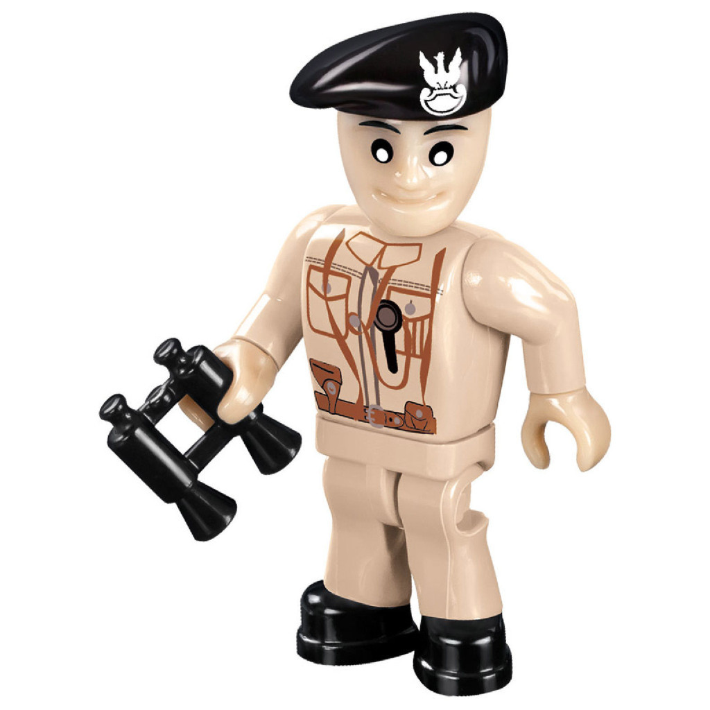 Конструктор Cobi Танк Шерман Файрфлай 500 деталей (COBI-2515) - зображення 4