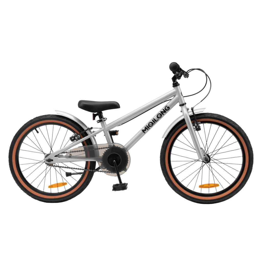 Дитячий велосипед Miqilong ST 20" срібний (RBB-ST20-SILVER) - зображення 4