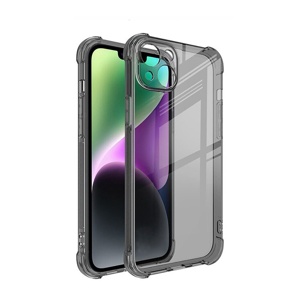 Чохол до мобільного телефона BeCover Apple iPhone 13 Grey (707346) - зображення 1