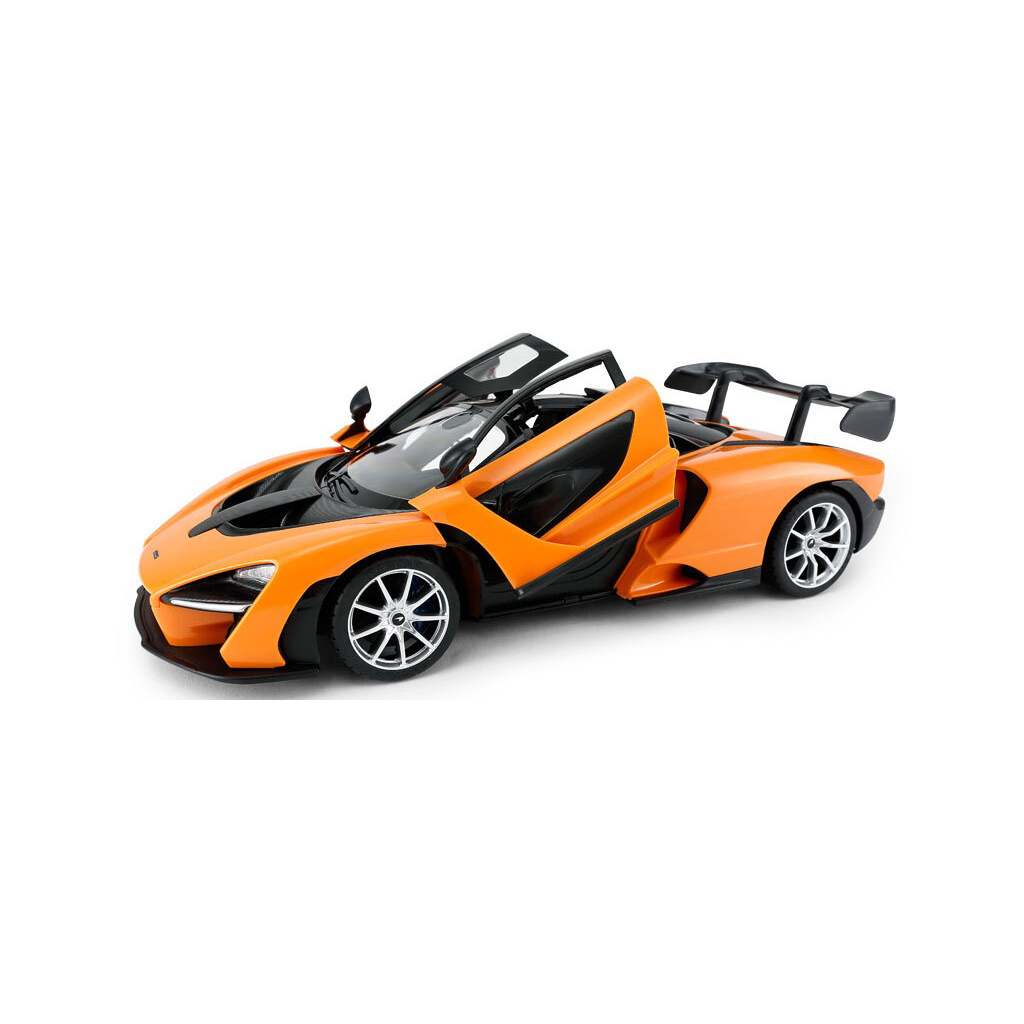 Радіокерована іграшка Rastar McLaren Senna 1:14 (96660 orange) - зображення 2