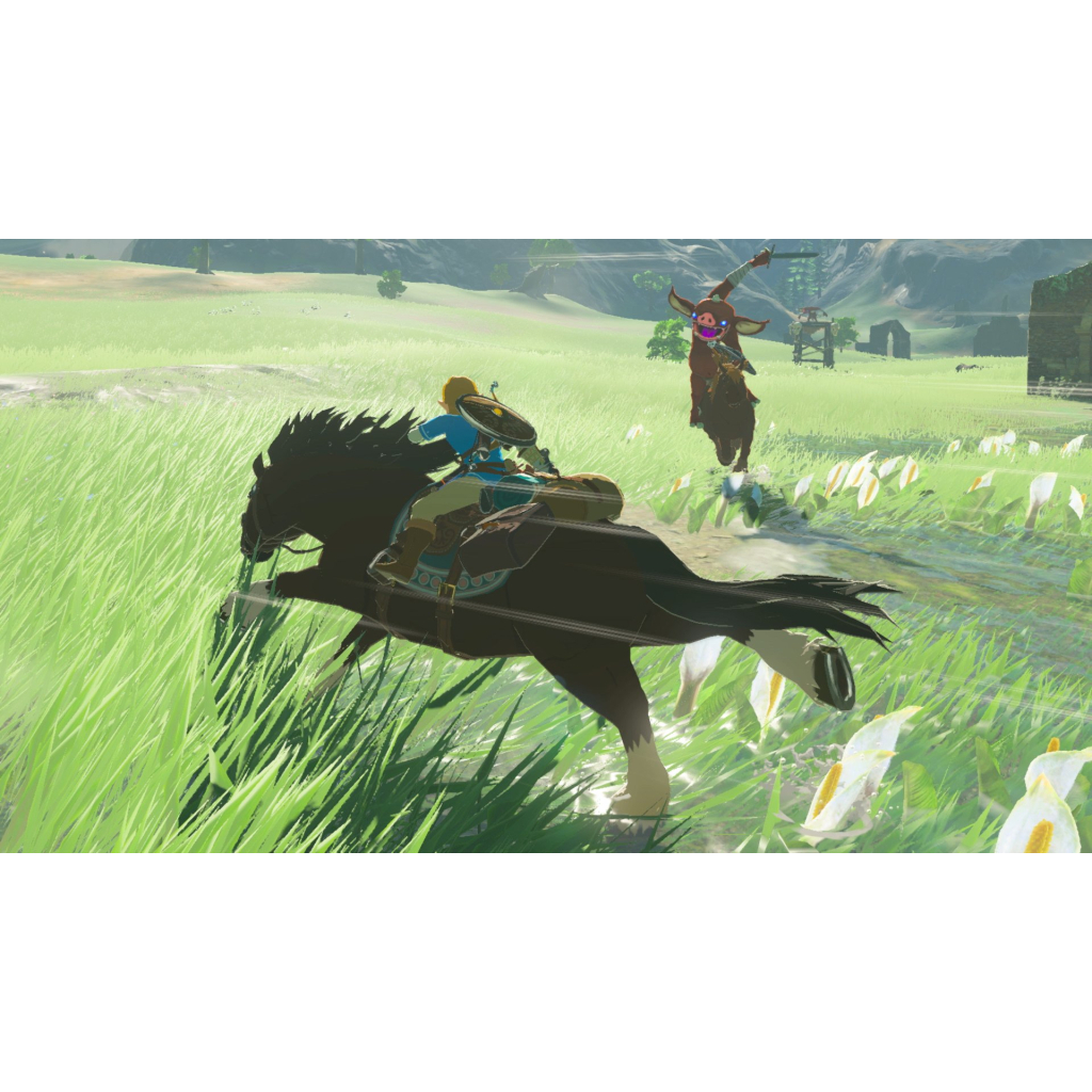 Гра Nintendo The Legend of Zelda: Breath of the Wild, картридж (045496420055) - зображення 2