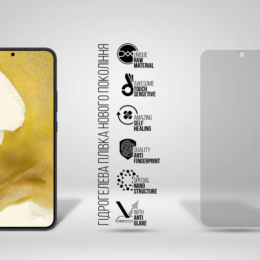 Плівка захисна Armorstandart Matte Samsung S22 Plus 5G (SM-S906) (ARM61418) - зображення 2