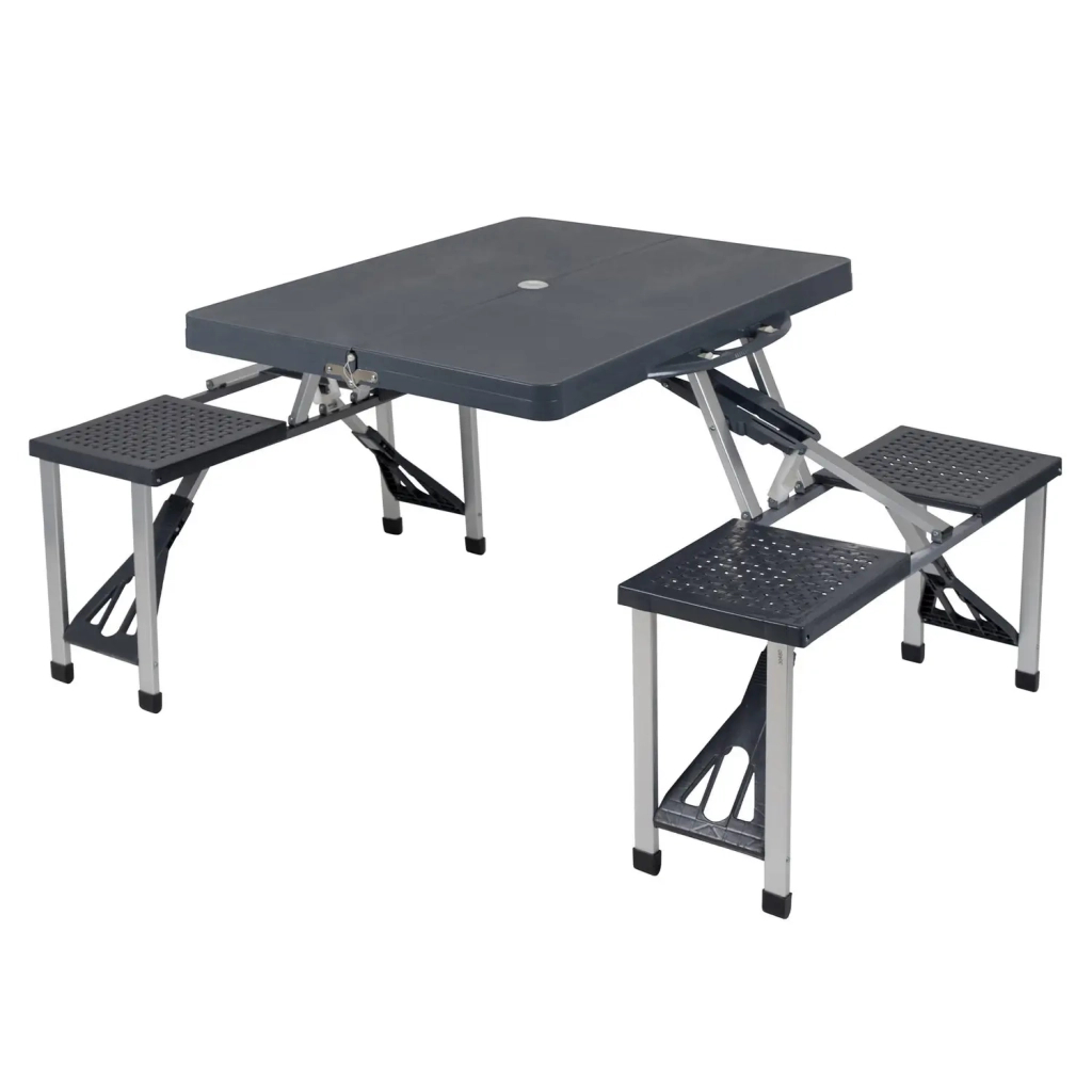 Туристичний стіл Bo-Camp Basic Grey (1404374) - зображення 1