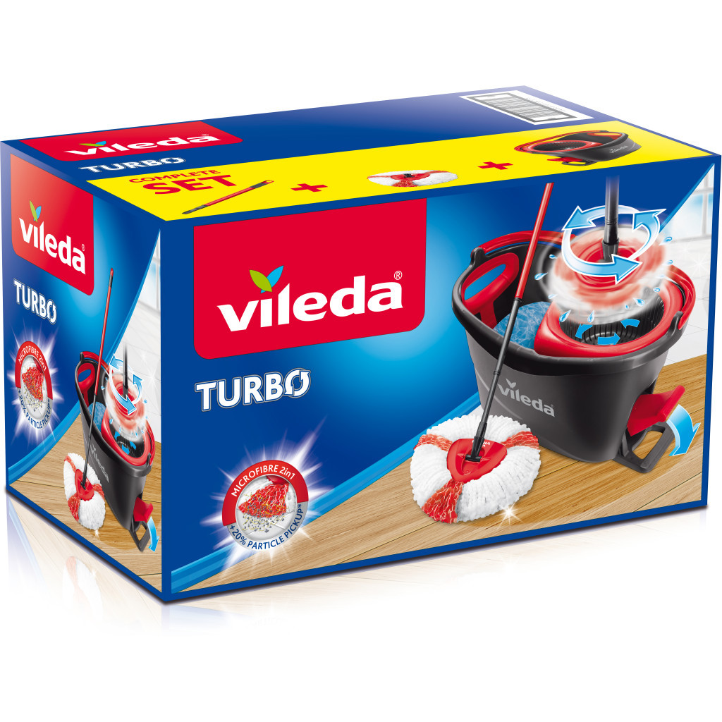 Комплект для прибирання Vileda EasyWring & Clean Turbo (4023103194113) - зображення 2