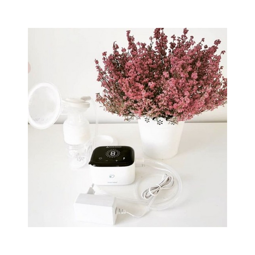 Молоковідсмоктувач Canpol babies електричний Easy&Natural (12/207) - зображення 5