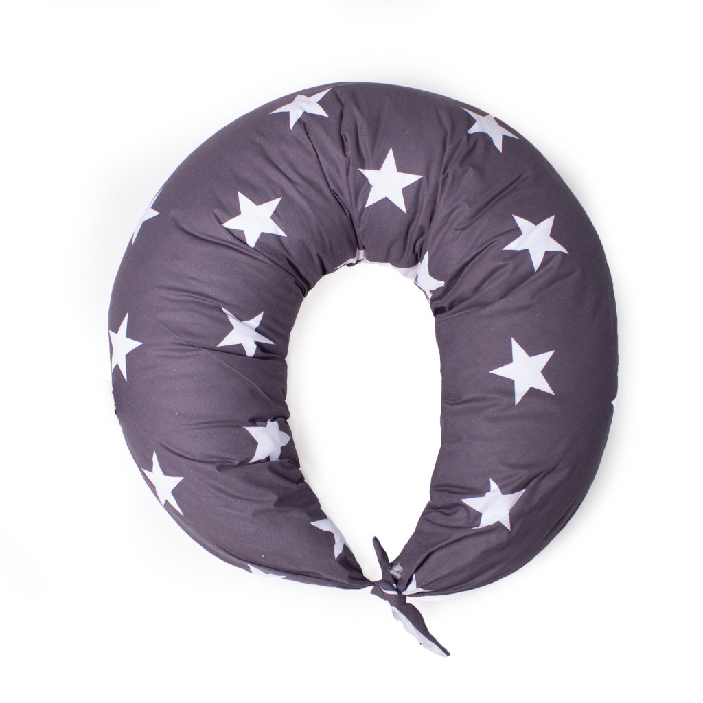 Подушка MirSon для вагітних та годування №8321 Print Line 17-0030 Berto Бязь 30х170х20 см (2200006200468) - изображение 2