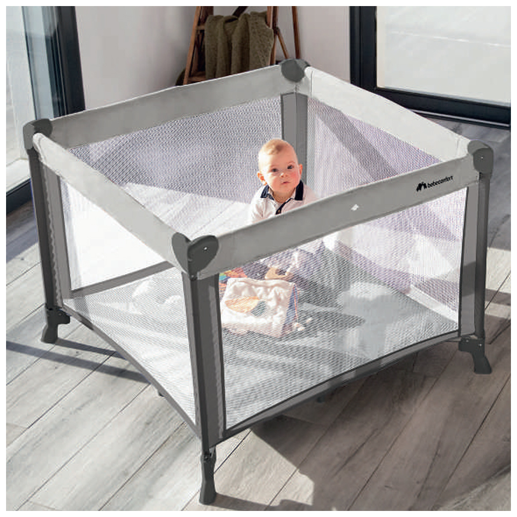 Дитячий манеж Bebe Confort Circus (Gray Mist) (2508440210) - зображення 2