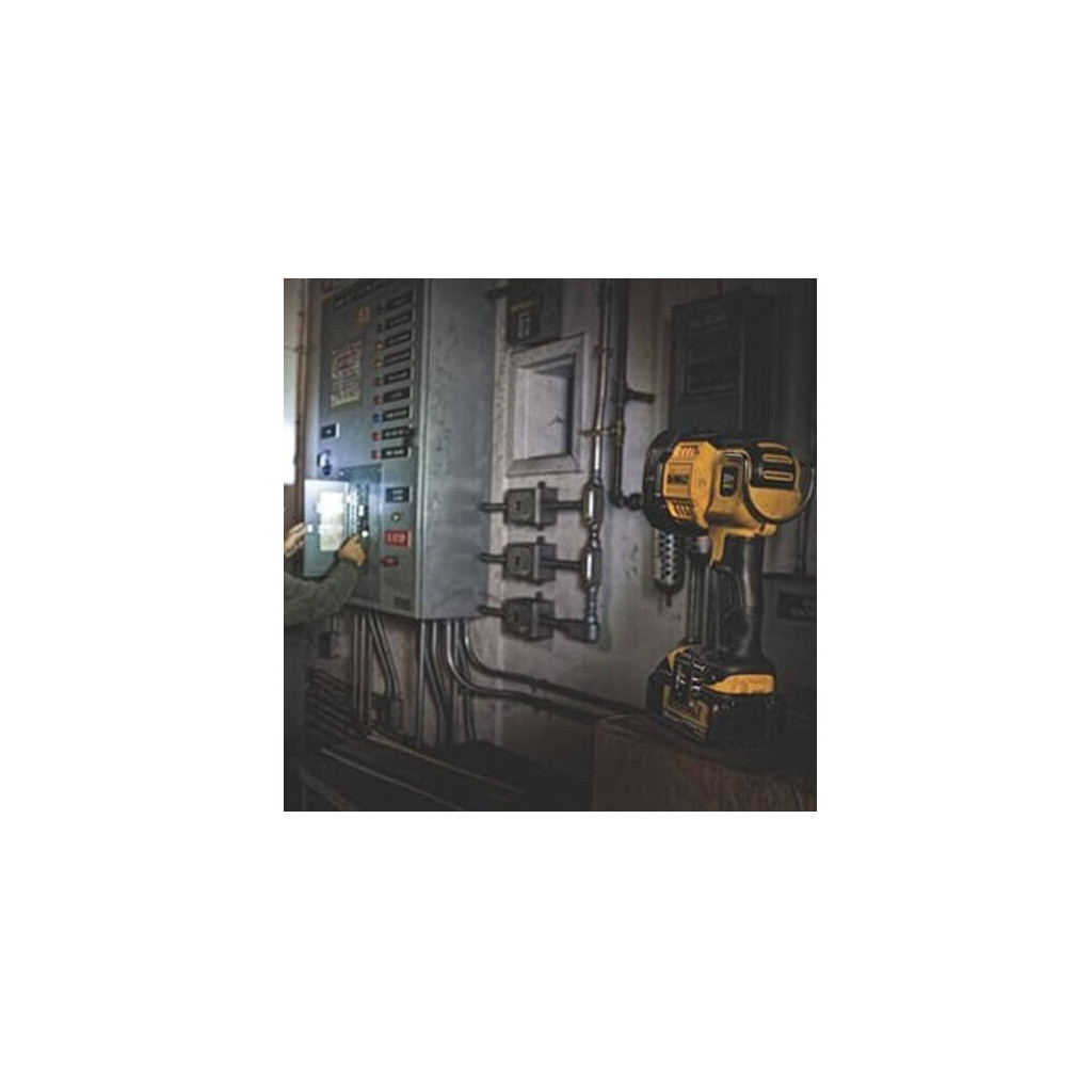 Ліхтар DeWALT акумуляторний , 18В XR Li-Ion, 90/1000 л (без АКБ та ЗП) (DCL043) - зображення 4