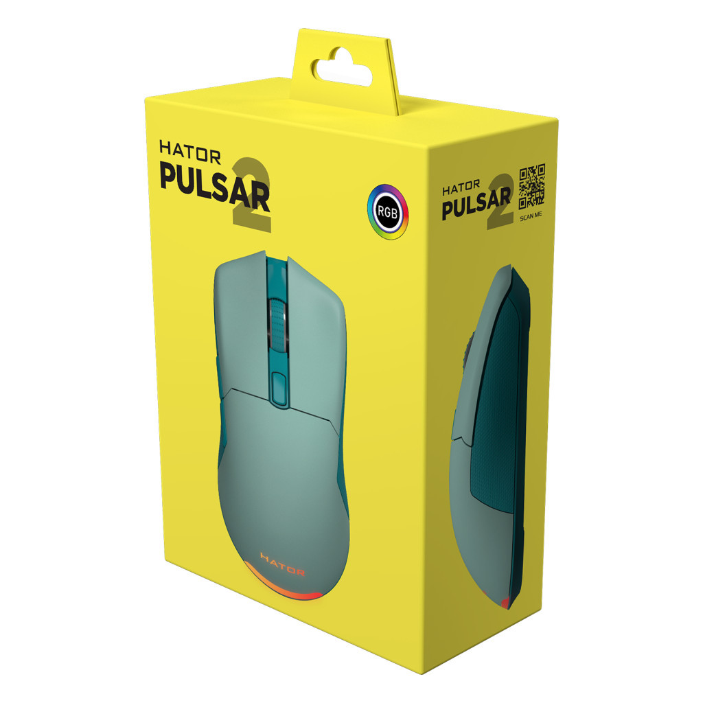 Мишка Hator Pulsar 2 USB Mint (HTM-513) - зображення 6