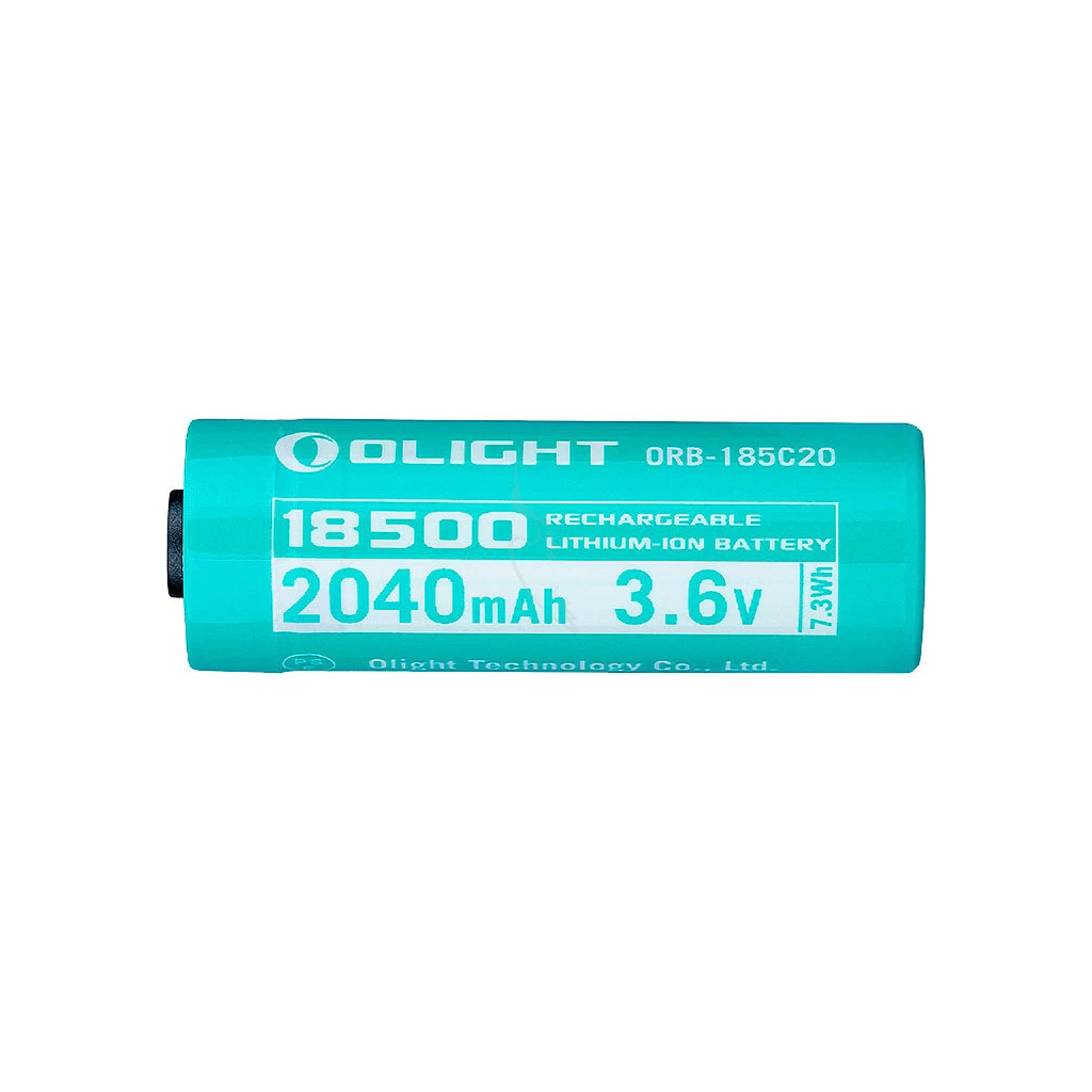 Акумулятор Olight 18500 2040mAh для Odin mini (ORB-185C20) - зображення 1