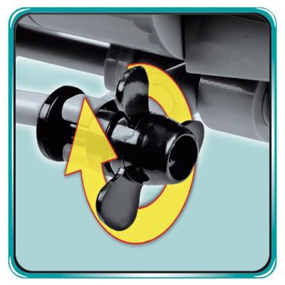 Конструктор Cobi Підводний човен U-48 800 деталей (COBI-4805) - зображення 7