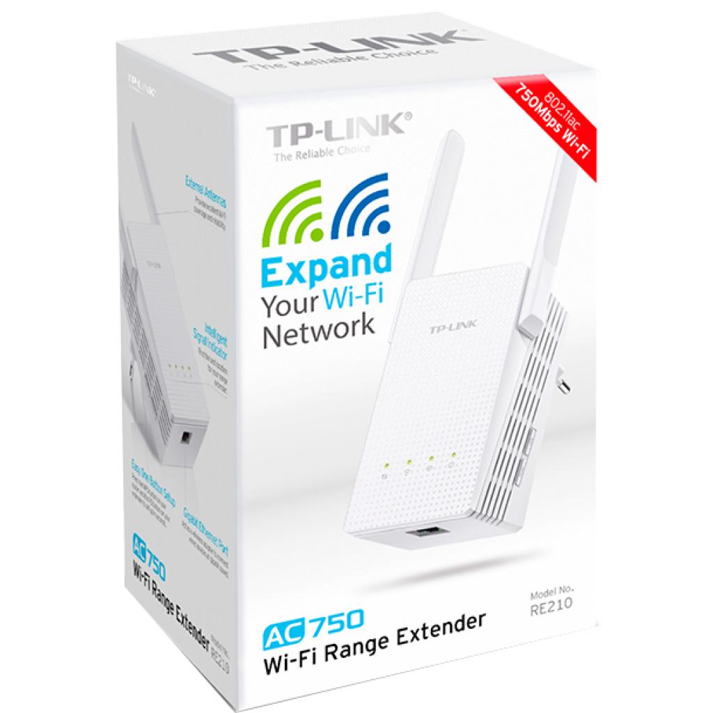 Ретранслятор TP-Link RE210 - зображення 4