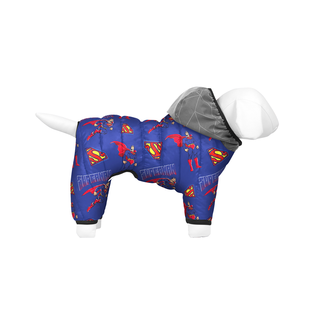 Комбінезон для тварин WAUDOG Clothes "Сила Супермена" S30 (418-1079) - зображення 3