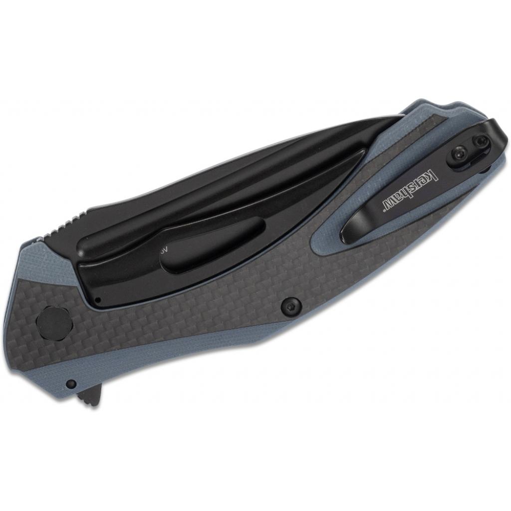 Ніж Kershaw Natrix XL CF SR (7008CFBLK) - зображення 4