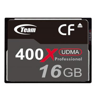 Карта пам'яті Team Compact Flash 16GB 400X (TCF16G40001) - зображення 1