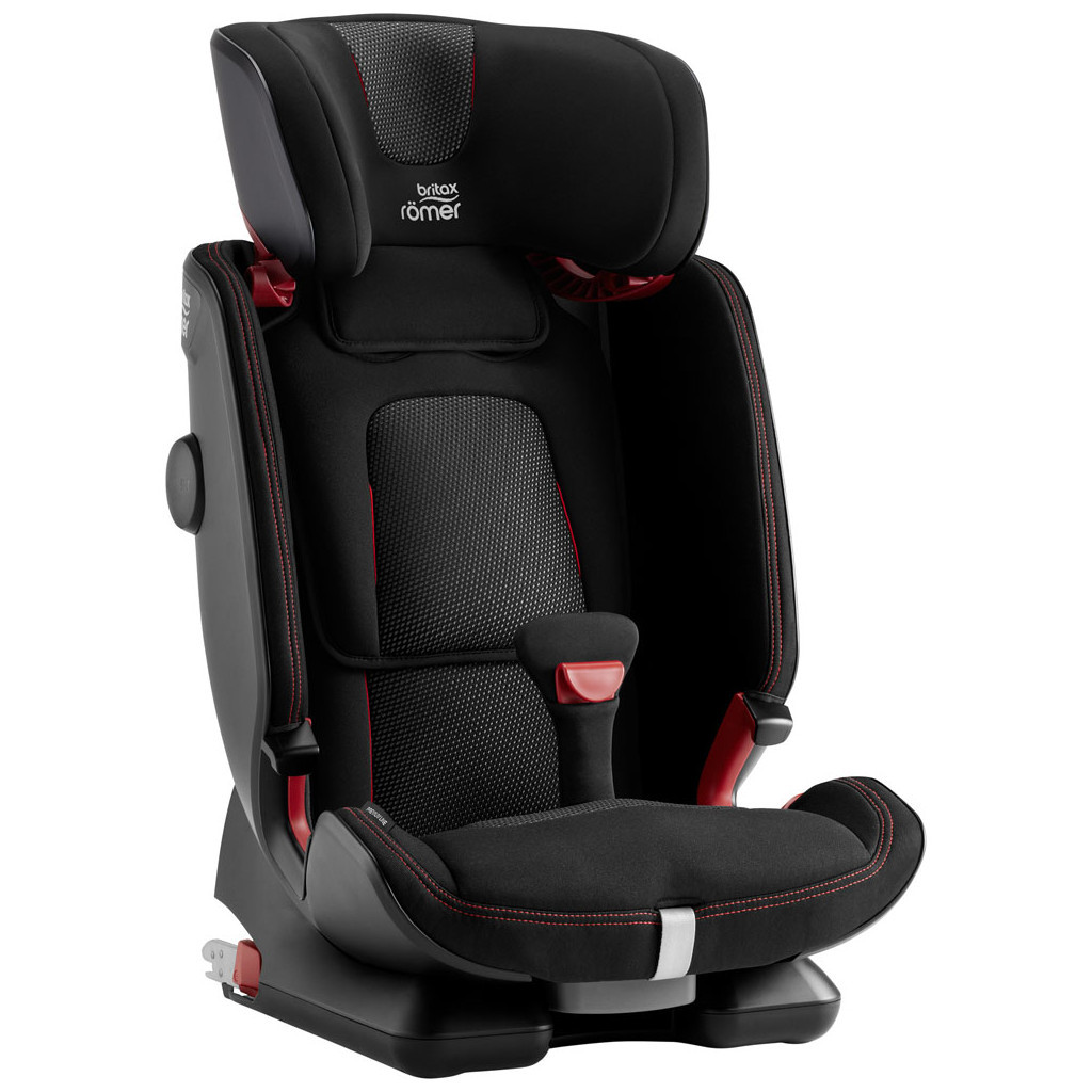 Автокрісло Britax-Romer Advansafix IV R Cool Flow Black (2000030817) - зображення 8