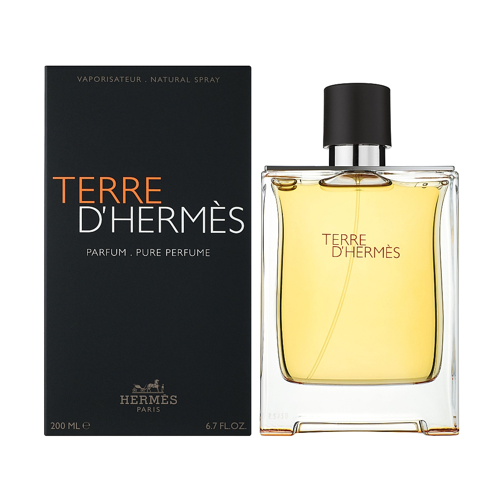 Парфумована вода Hermes Terre d'Hermes Parfum 200 мл (3346131403097) - зображення 2