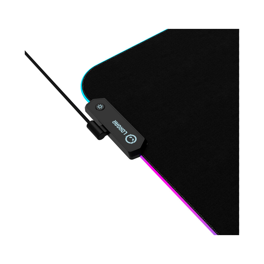 Килимок для мишки Lorgar Steller 913 RGB USB Black (LRG-GMP913) - picture 4