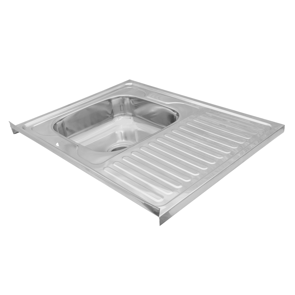 Мийка кухонна Kroner Polierte-6080R 06160 (CV022818) - зображення 3