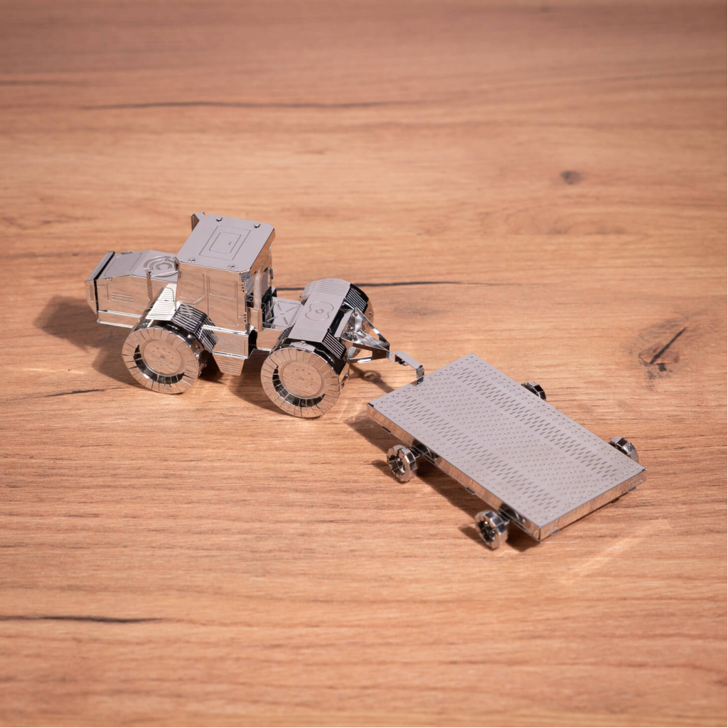 Конструктор Metal Time колекційна модель Tractor Slobozhanets (MT074) - зображення 6