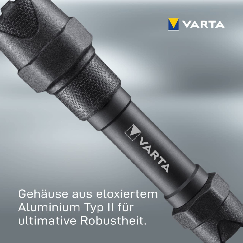Ліхтар Varta Indestructible F20 Pro 6 Ватт IP67 IK08 (18711101421) - зображення 4