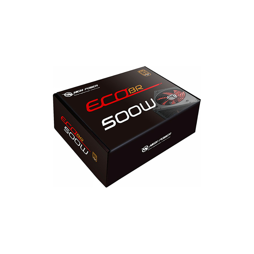 Блок живлення HighPower 500W (HPE-500BR-A12S) - изображение 5