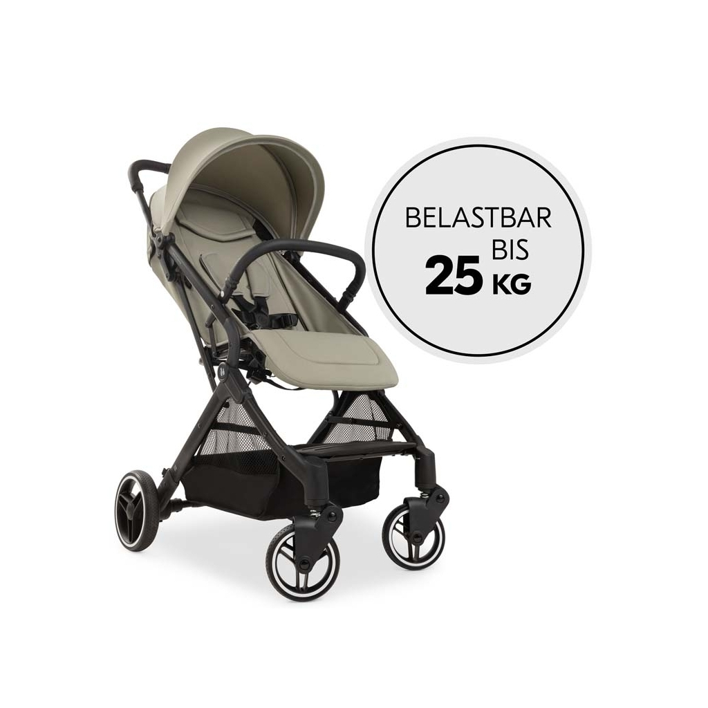 Коляска Hauck Travel N Care Plus Velvet Olive (16020-6) - зображення 3