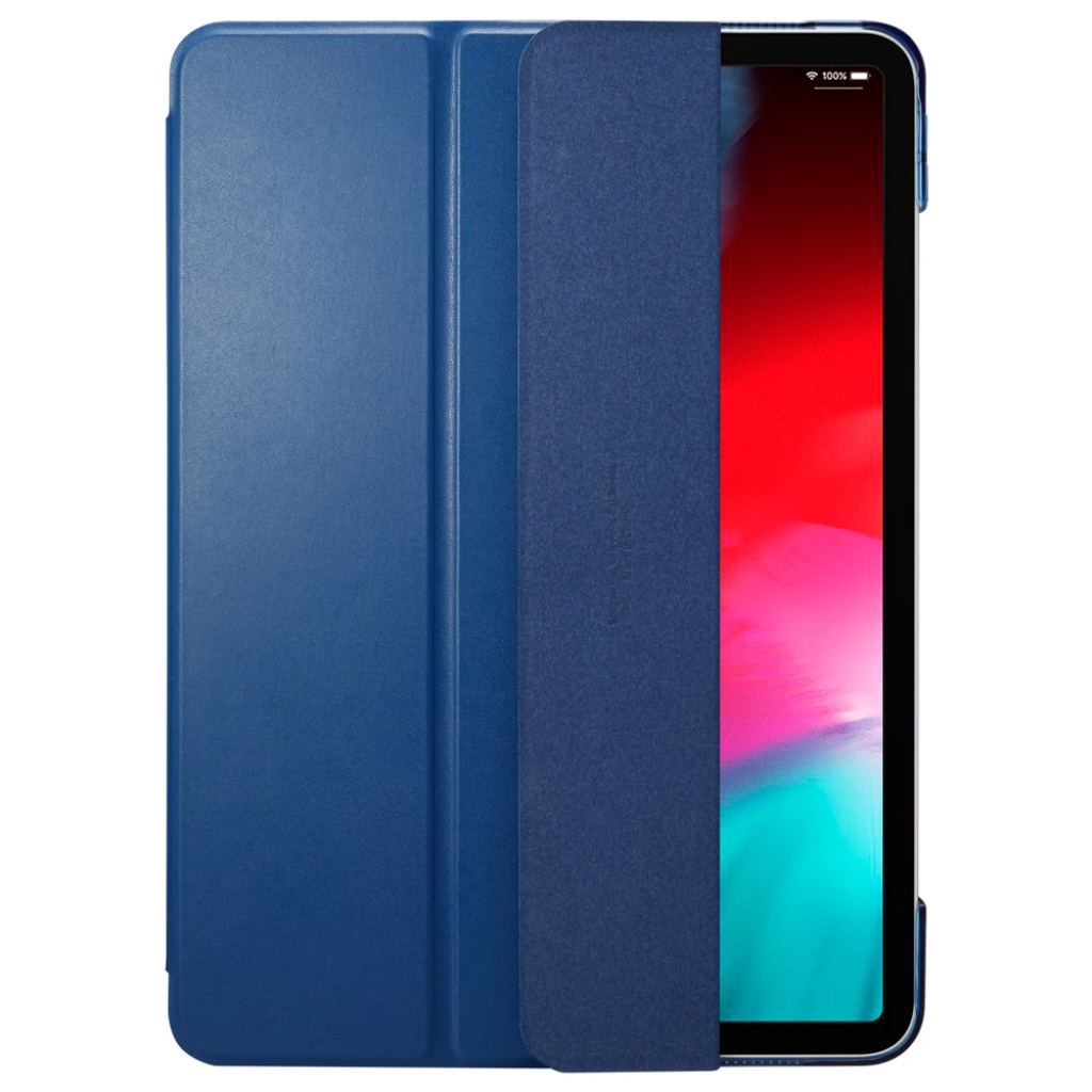 Чохол до планшета Spigen iPad Pro 12,9 (2018) Smart Fold, Blue (068CS25714) - зображення 2