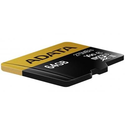 Карта пам'яті ADATA 64GB microSD class 10 UHS-II U3 (AUSDX64GUII3CL10-CA1) - зображення 3