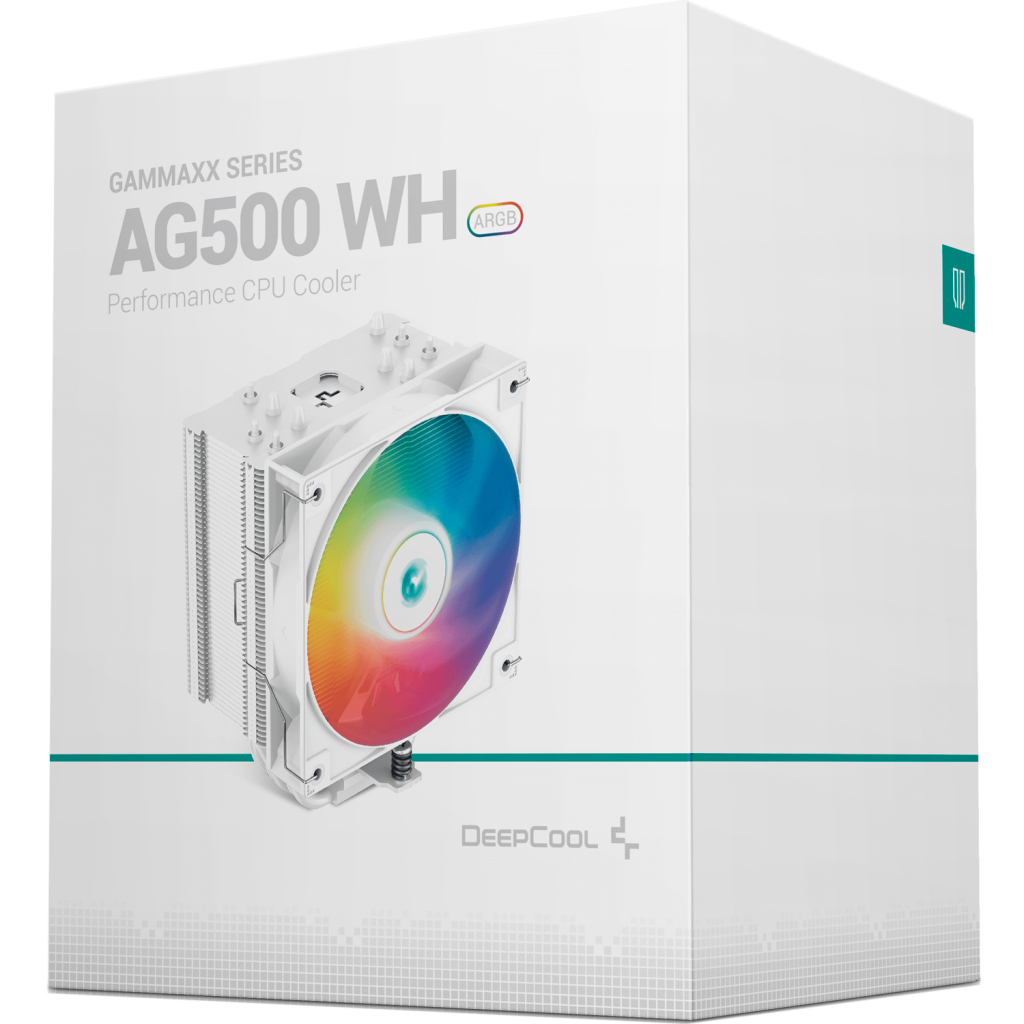 Кулер до процесора Deepcool AG500 WH ARGB - зображення 10