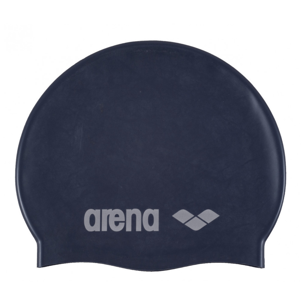 Шапка для плавання Arena Classic Silicone JR 91670-071 темно-синій Діт OSFM (3468333887724) - зображення 1