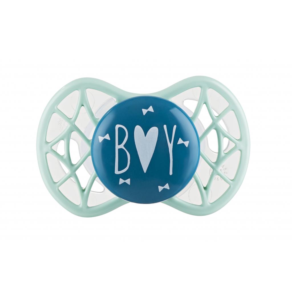 Пустушка Nuvita Air55 Cool 0m+ симетрична (NV7065NG) - зображення 1