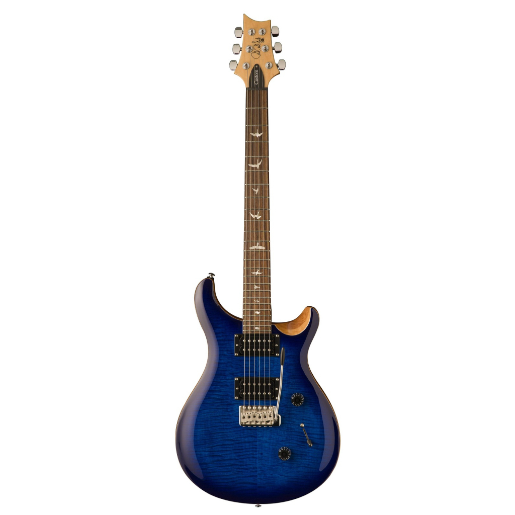 Електрогітара PRS SE Custom 24 Faded Blue Burst - зображення 1
